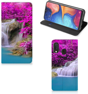 B2Ctelecom Samsung Galaxy A20e Book Cover Waterval