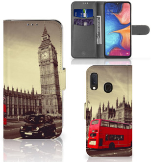 B2Ctelecom Samsung Galaxy A20e Flip Cover Londen