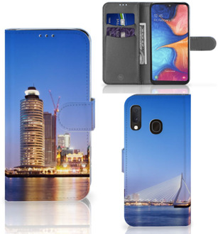 B2Ctelecom Samsung Galaxy A20e Flip Cover Rotterdam