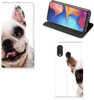 B2Ctelecom Samsung Galaxy A20e Hoesje maken Franse Bulldog