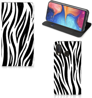 B2Ctelecom Samsung Galaxy A20e Hoesje maken Zebra