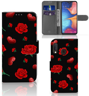 B2Ctelecom Samsung Galaxy A20e Leuk Hoesje Valentine Design