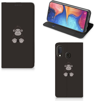 B2Ctelecom Samsung Galaxy A20e Magnet Case Gorilla