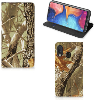 B2Ctelecom Samsung Galaxy A20e Smart Cover Wildernis