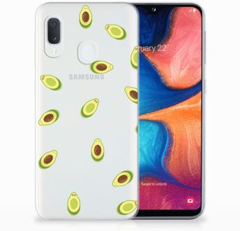 B2Ctelecom Samsung Galaxy A20e TPU Hoesje Avocado