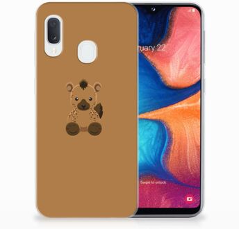 B2Ctelecom Samsung Galaxy A20e TPU Hoesje Baby Hyena