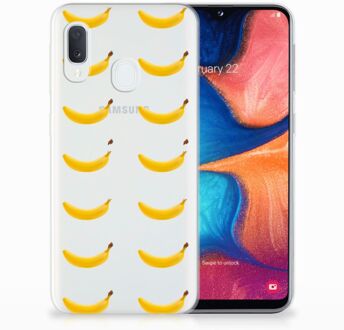 B2Ctelecom Samsung Galaxy A20e TPU Hoesje Banana