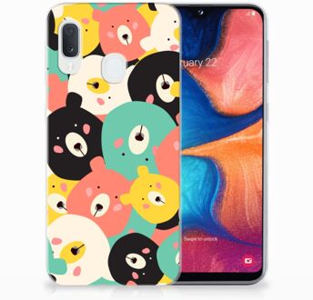 B2Ctelecom Samsung Galaxy A20e TPU Hoesje Bears