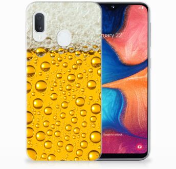 B2Ctelecom Samsung Galaxy A20e TPU Hoesje Bier