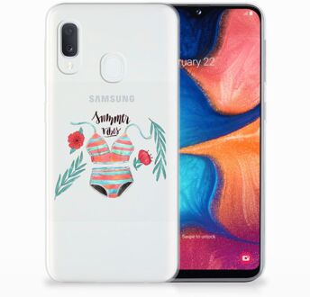 B2Ctelecom Samsung Galaxy A20e TPU Hoesje Boho Summer