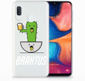 B2Ctelecom Samsung Galaxy A20e TPU Hoesje Braktus