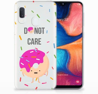 B2Ctelecom Samsung Galaxy A20e TPU Hoesje Donut