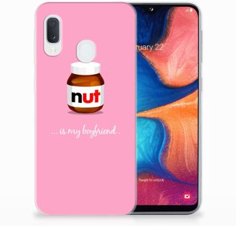 B2Ctelecom Samsung Galaxy A20e TPU Hoesje Nut Boyfriend