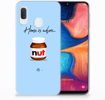 B2Ctelecom Samsung Galaxy A20e TPU Hoesje Nut Home