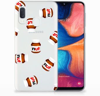 B2Ctelecom Samsung Galaxy A20e TPU Hoesje Nut Jar