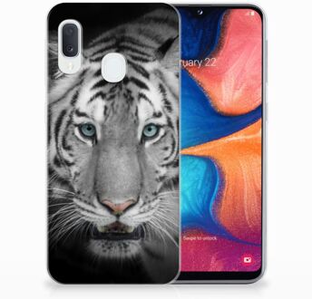 B2Ctelecom Samsung Galaxy A20e TPU Hoesje Tijger