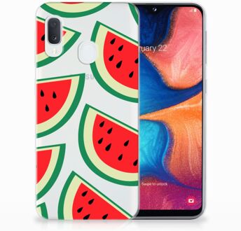 B2Ctelecom Samsung Galaxy A20e TPU Hoesje Watermelons