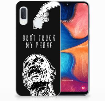 B2Ctelecom Samsung Galaxy A20e TPU Hoesje Zombie