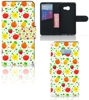 B2Ctelecom Samsung Galaxy A3 2017 Bookcase Hoesje Design Fruits