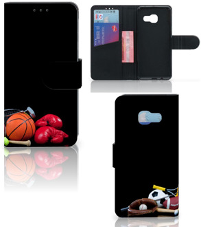 B2Ctelecom Samsung Galaxy A3 2017 Bookcase Hoesje Design Sports