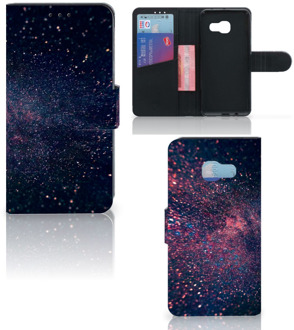 B2Ctelecom Samsung Galaxy A3 2017 Bookcase Hoesje Design Stars