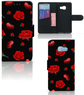 B2Ctelecom Samsung Galaxy A3 2017 Leuk Hoesje Valentine Design