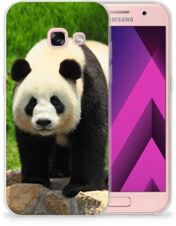 B2Ctelecom Samsung Galaxy A3 2017 TPU siliconen Hoesje Design Panda