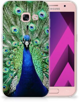 B2Ctelecom Samsung Galaxy A3 2017 TPU siliconen Hoesje Design Pauw