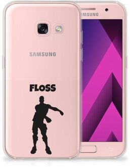 B2Ctelecom Samsung Galaxy A3 2017 TPU siliconen Hoesje Floss