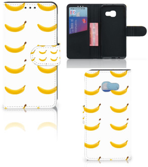 B2Ctelecom Samsung Galaxy A3 2017 Uniek Bookcase Hoesje Banana