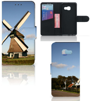 B2Ctelecom Samsung Galaxy A3 2017 Uniek Bookcase Hoesje Molen