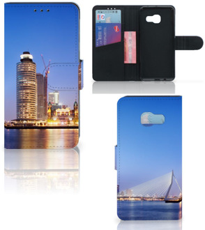 B2Ctelecom Samsung Galaxy A3 2017 Uniek Bookcase Hoesje Rotterdam