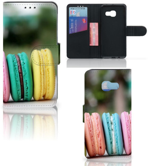 B2Ctelecom Samsung Galaxy A3 2017 Uniek Macarons Design