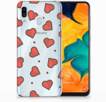 B2Ctelecom Samsung Galaxy A30 | A20 TPU Hoesje Design Hearts