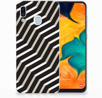 B2Ctelecom Samsung Galaxy A30 | A20 TPU Hoesje Design Illusion