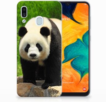 B2Ctelecom Samsung Galaxy A30 | A20 TPU Hoesje Design Panda