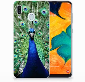 B2Ctelecom Samsung Galaxy A30 | A20 TPU Hoesje Design Pauw