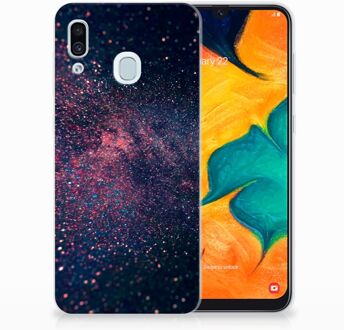 B2Ctelecom Samsung Galaxy A30 | A20 TPU Hoesje Design Stars