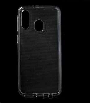 B2Ctelecom Samsung Galaxy A30 | A20 TPU Hoesje Transparant