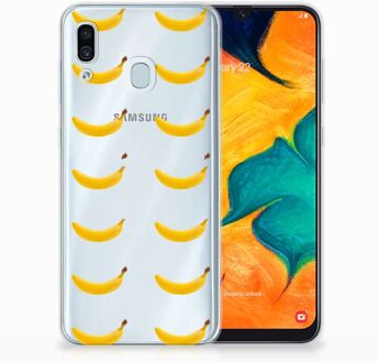 B2Ctelecom Samsung Galaxy A30 | A20 Uniek TPU Hoesje Banana