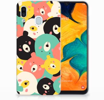 B2Ctelecom Samsung Galaxy A30 | A20 Uniek TPU Hoesje Bears