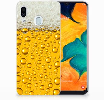 B2Ctelecom Samsung Galaxy A30 | A20 Uniek TPU Hoesje Bier