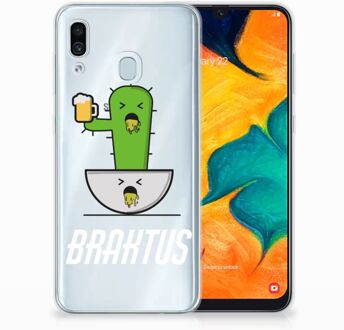 B2Ctelecom Samsung Galaxy A30 | A20 Uniek TPU Hoesje Braktus