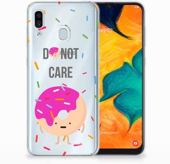 B2Ctelecom Samsung Galaxy A30 | A20 Uniek TPU Hoesje Donut