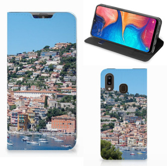 B2Ctelecom Samsung Galaxy A30 Book Cover Frankrijk