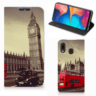 B2Ctelecom Samsung Galaxy A30 Book Cover Londen