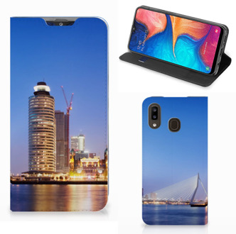 B2Ctelecom Samsung Galaxy A30 Book Cover Rotterdam