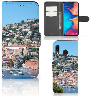 B2Ctelecom Samsung Galaxy A30 Flip Cover Frankrijk