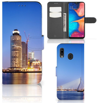 B2Ctelecom Samsung Galaxy A30 Flip Cover Rotterdam