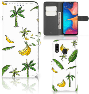 B2Ctelecom Samsung Galaxy A30 Hoesje Banana Tree